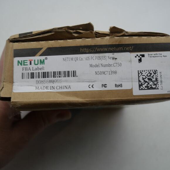 NEW NETUM C750 Bluetooth Portable 2.4G Wireless QR Bar Code Reader - Picture 7 of 7